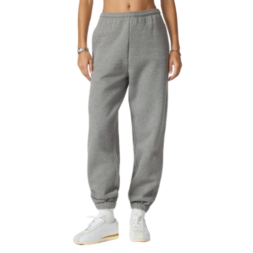 MPG SPORT - BOYFRIEND SWEATPANT IN HEATHER STEEL GREY