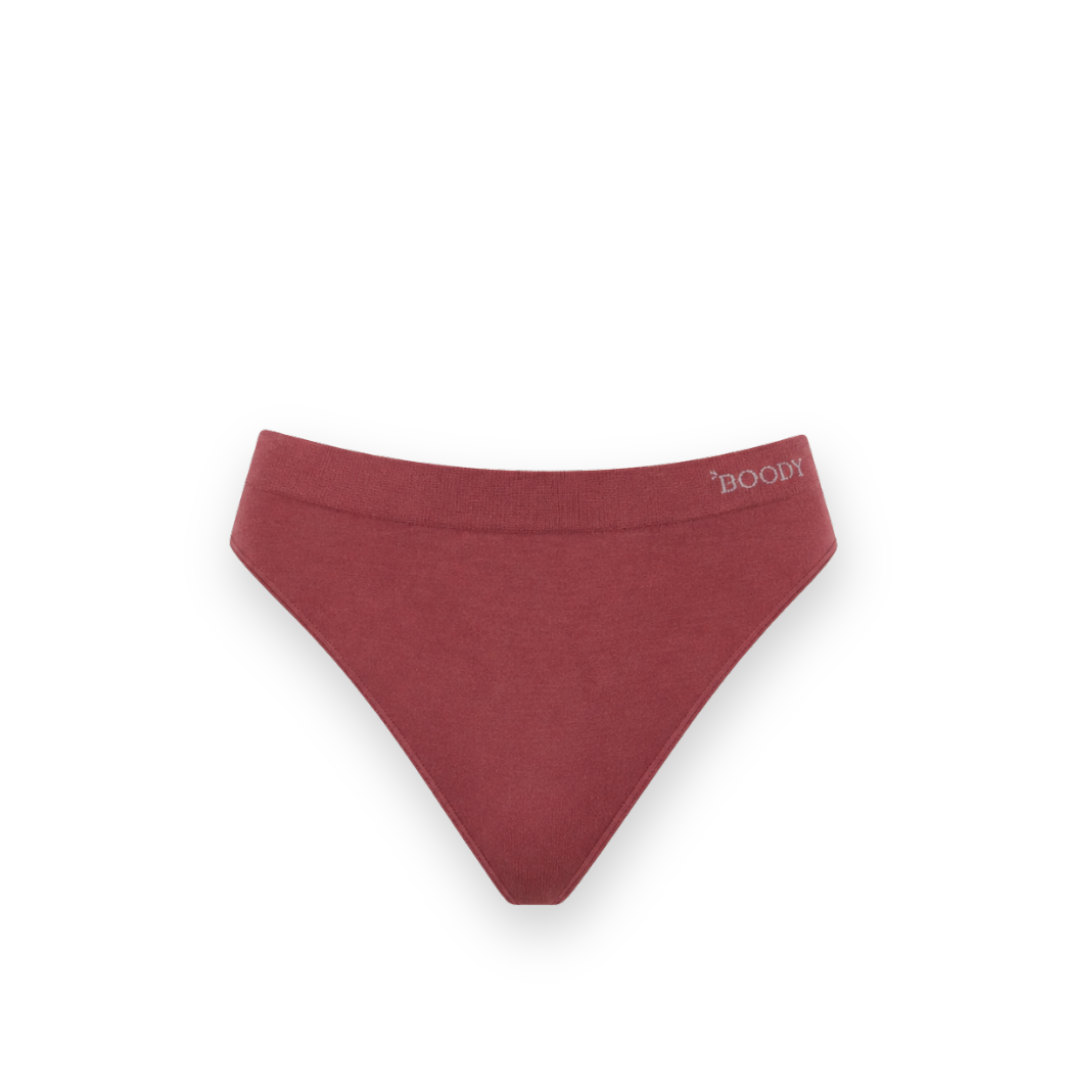 BOODY - CLASSIC BIKINI UNDERWEAR IN PLUM