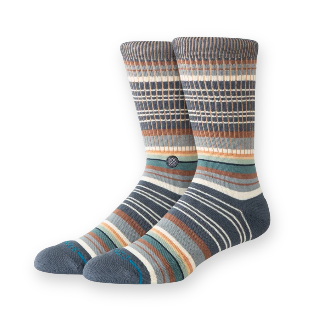 STANCE - JORONGO POP CREW SOCK IN NAVY