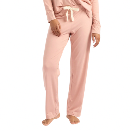 BOODY - GOODNIGHT SLEEP PANTS IN DUSTY PINK