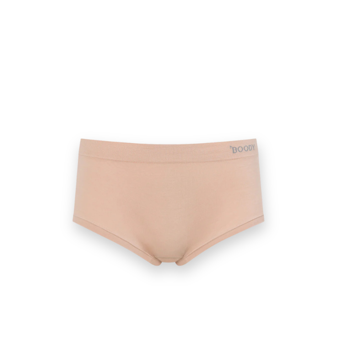 BOODY - BOYLEG BRIEF UNDERWEAR IN NUDE