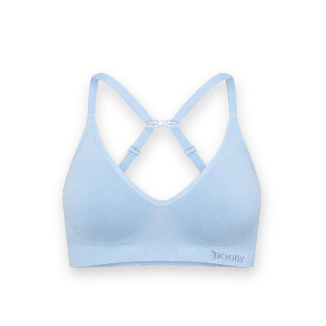 BOODY - WIRELESS T-SHIRT BRA IN SKY BLUE