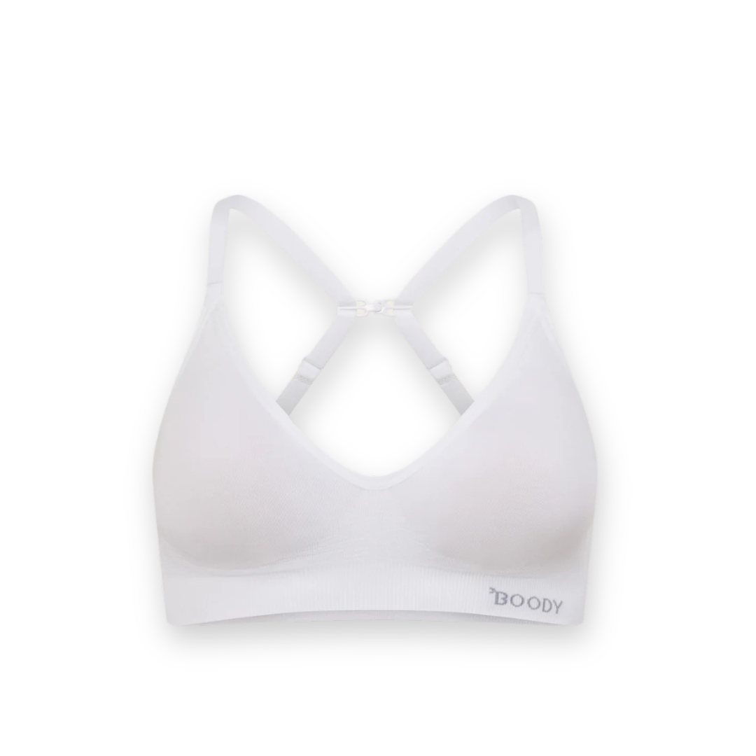 BOODY - WIRELESS T-SHIRT BRA IN WHITE