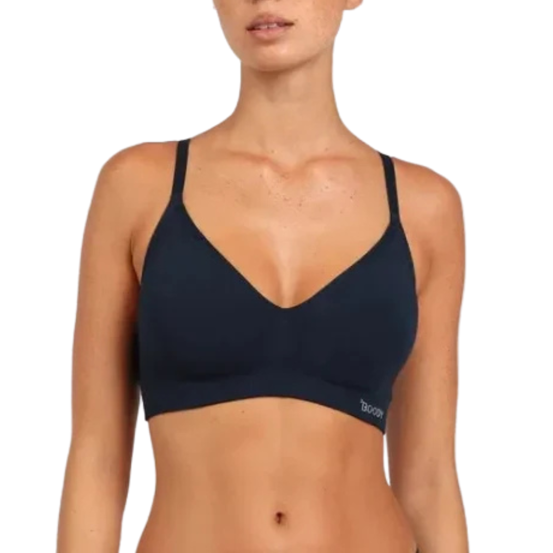 BOODY - WIRELESS T-SHIRT BRA IN MIDNIGHT