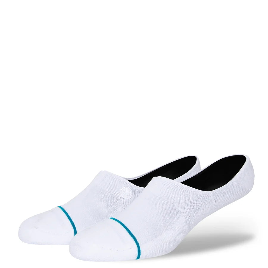 STANCE - ICON NO SHOW SOCK IN WHITE