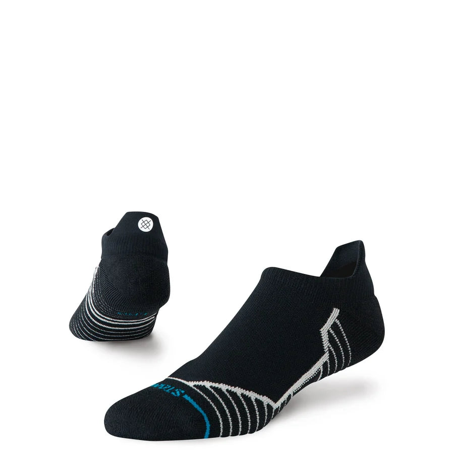 STANCE - GOLF MID TAB SOCK IN BLACK
