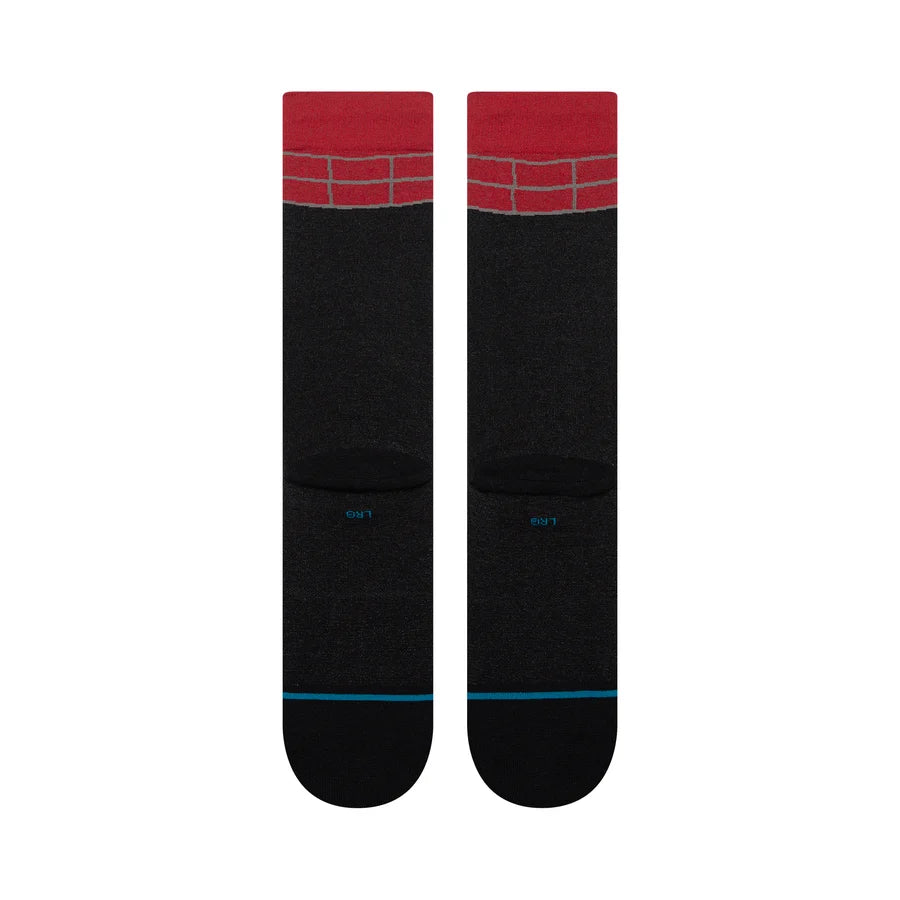 STANCE - DOWN THE CHIMNEY CREW SOCK IN BLACK
