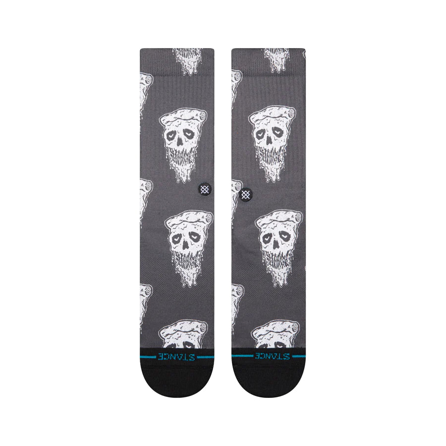 STANCE - PIZZA FACE CREW IN WHITE/BLACK