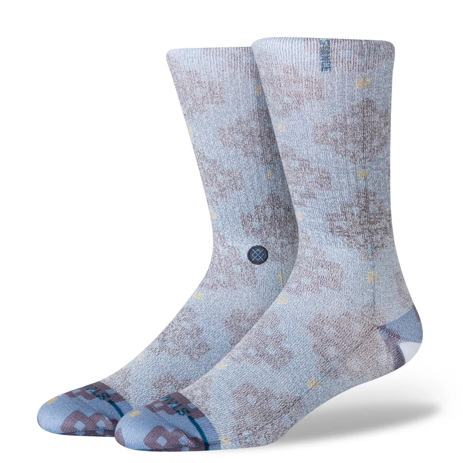 STANCE - ALHAMBRA CREW SOCK IN BLUE