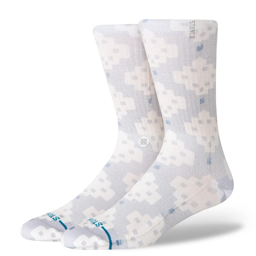 STANCE - ALHAMBRA CREW SOCK IN GREY