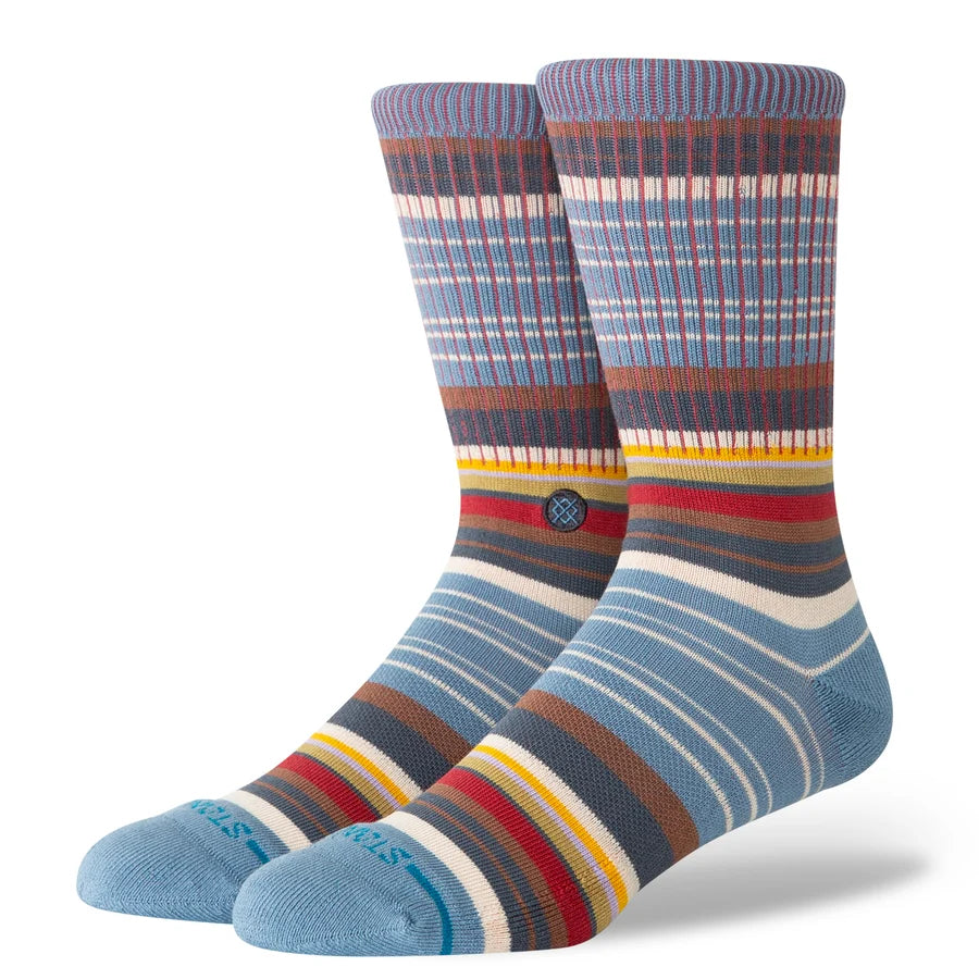 STANCE - JORONGO POP CREW SOCK IN HEATHER GREY