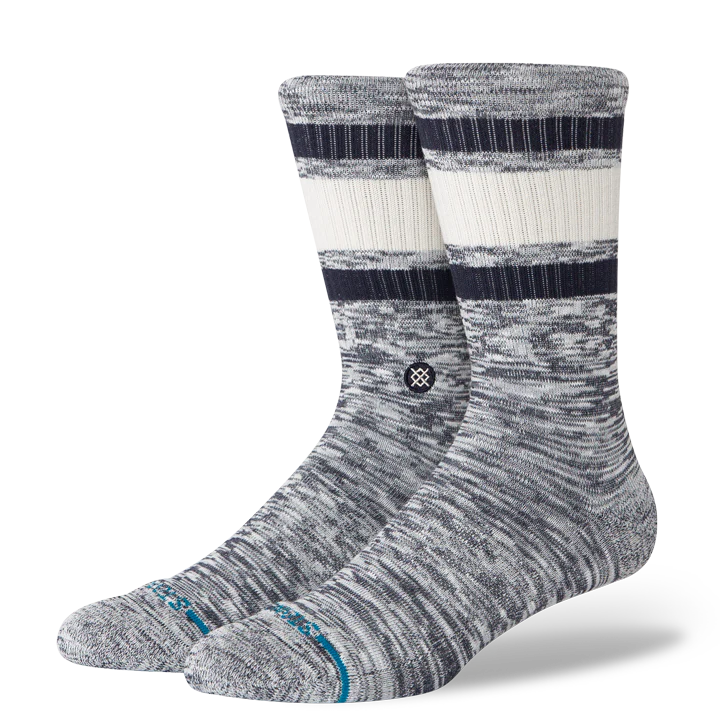STANCE - SLUB BOYD CREW SOCK IN BLUE