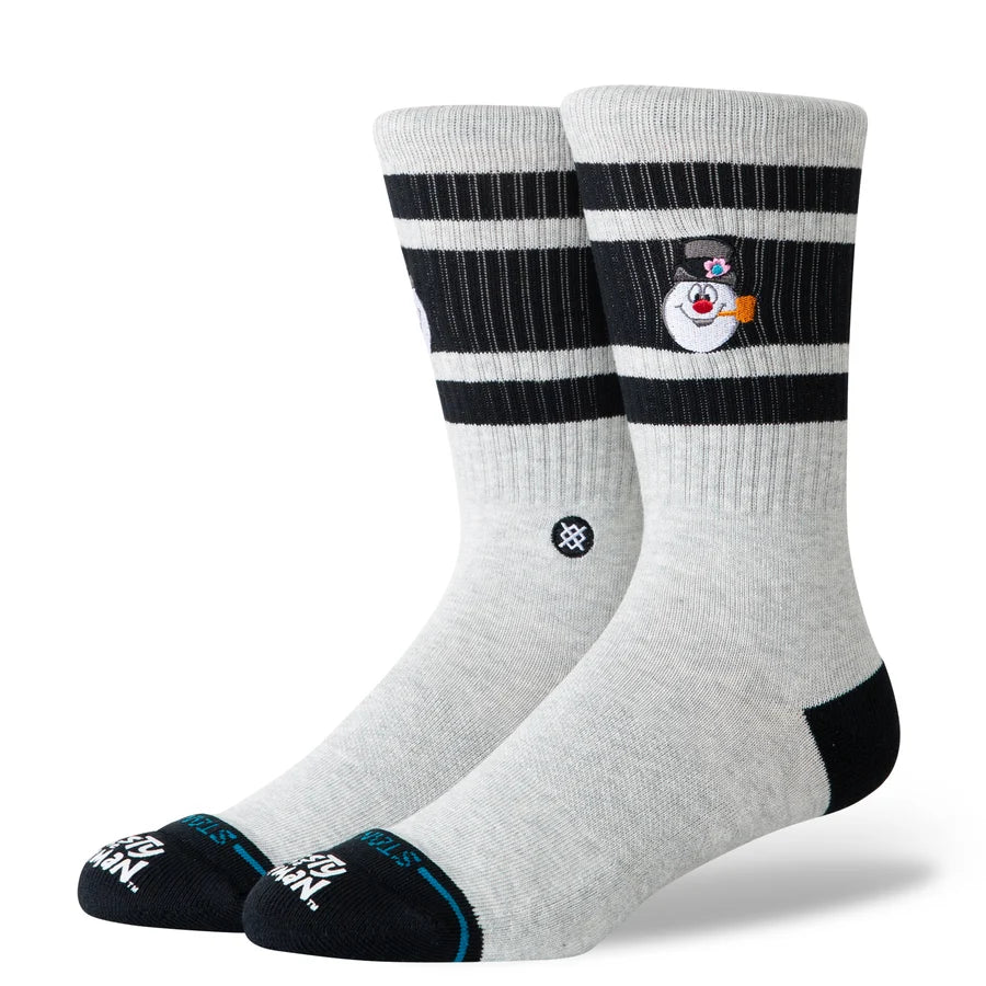 STANCE - HOCUS POCUS CREW SOCK IN GREY
