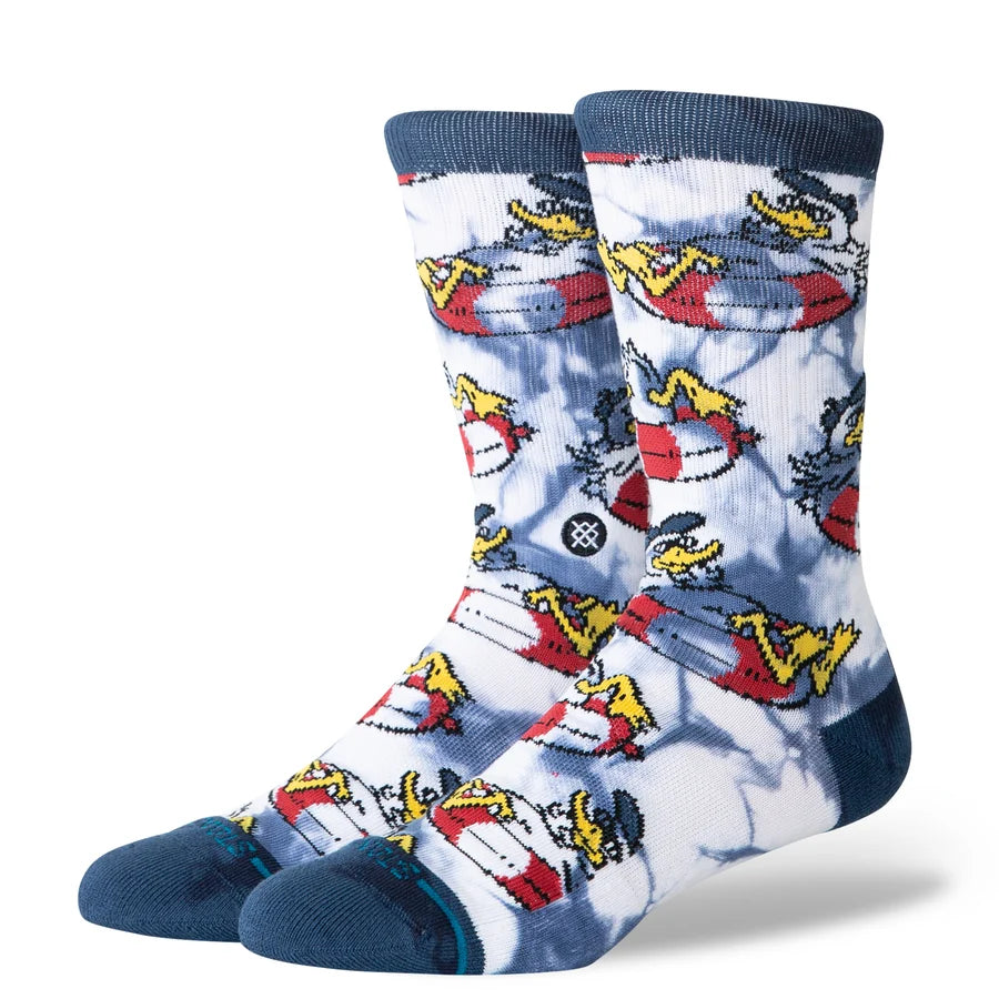 STANCE - RISING TIDE CREW SOCK IN CREAM