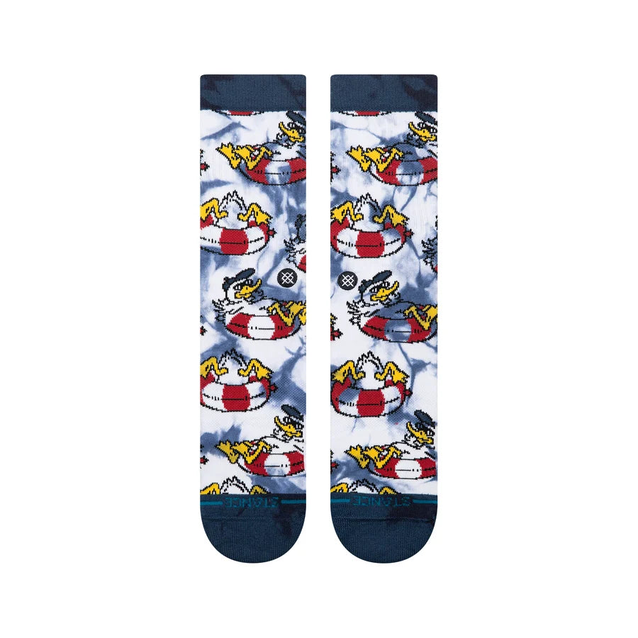 STANCE - RISING TIDE CREW SOCK IN CREAM