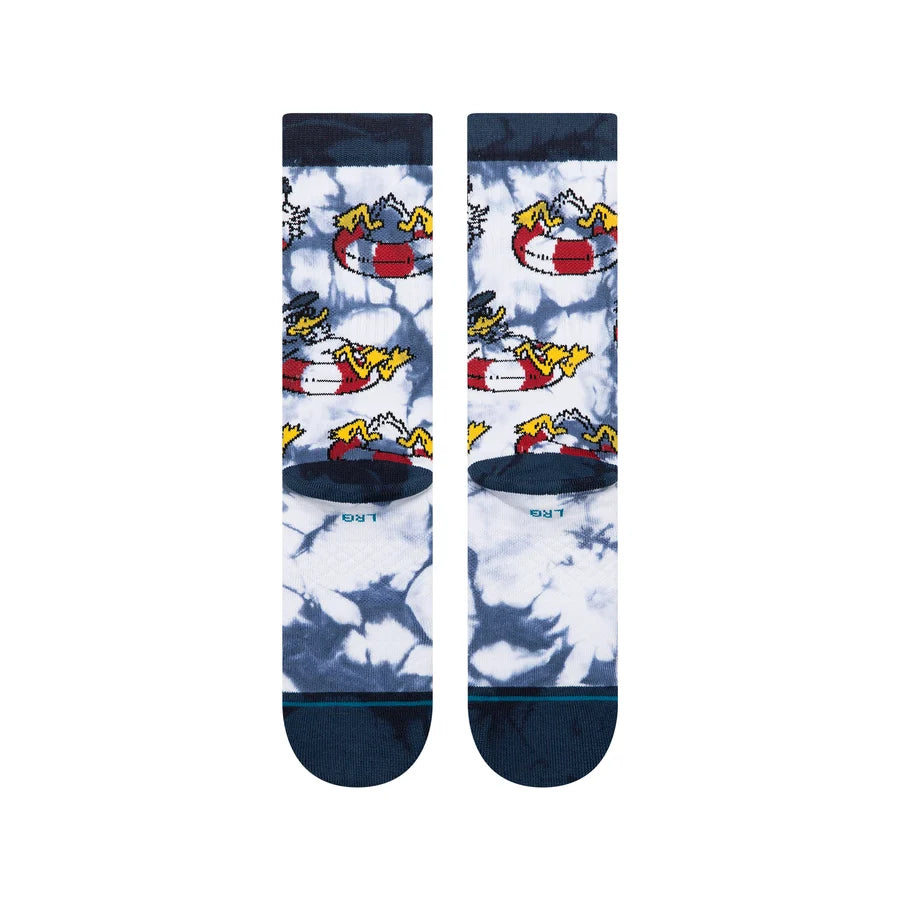STANCE - RISING TIDE CREW SOCK IN CREAM