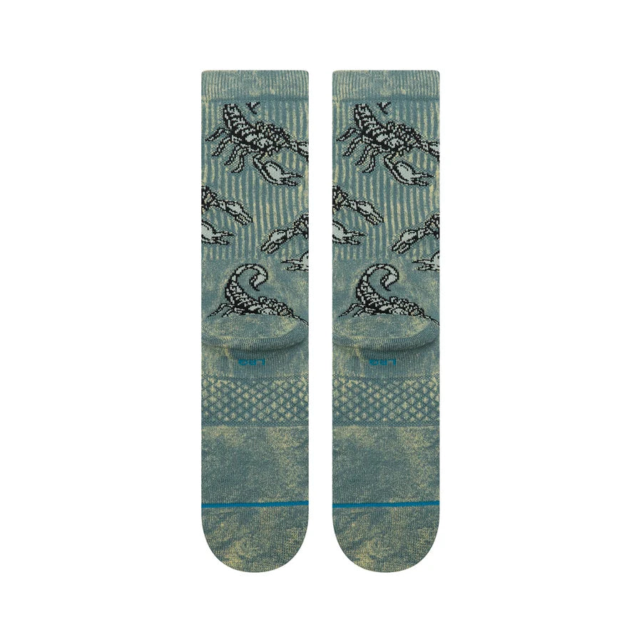 STANCE - SCORPIO CREW SOCK IN ATLANTIC