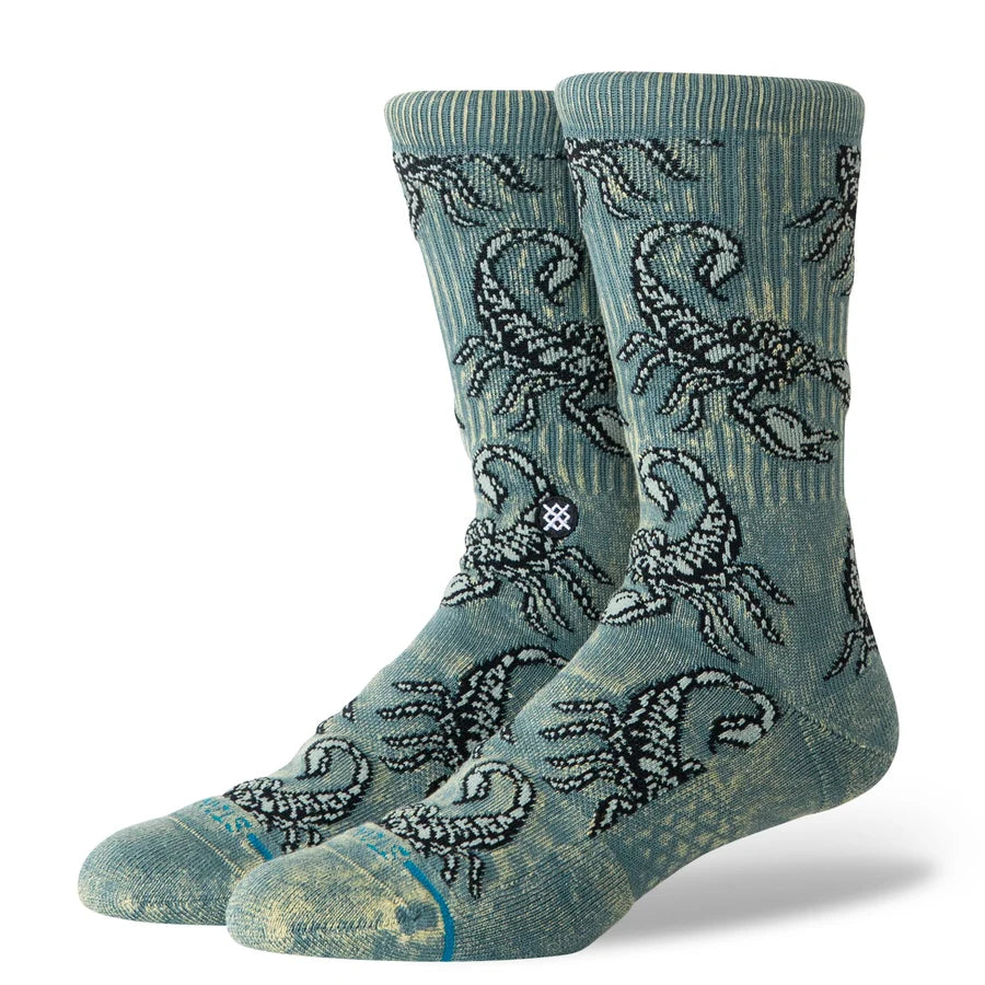 STANCE - SCORPIO CREW SOCK IN ATLANTIC