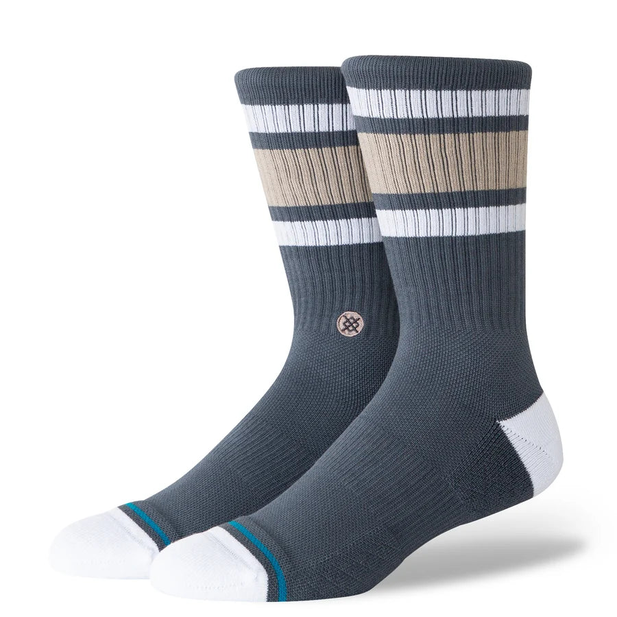 STANCE - SIGNATURE BOYD CREW SOCK IN TURBULENCE