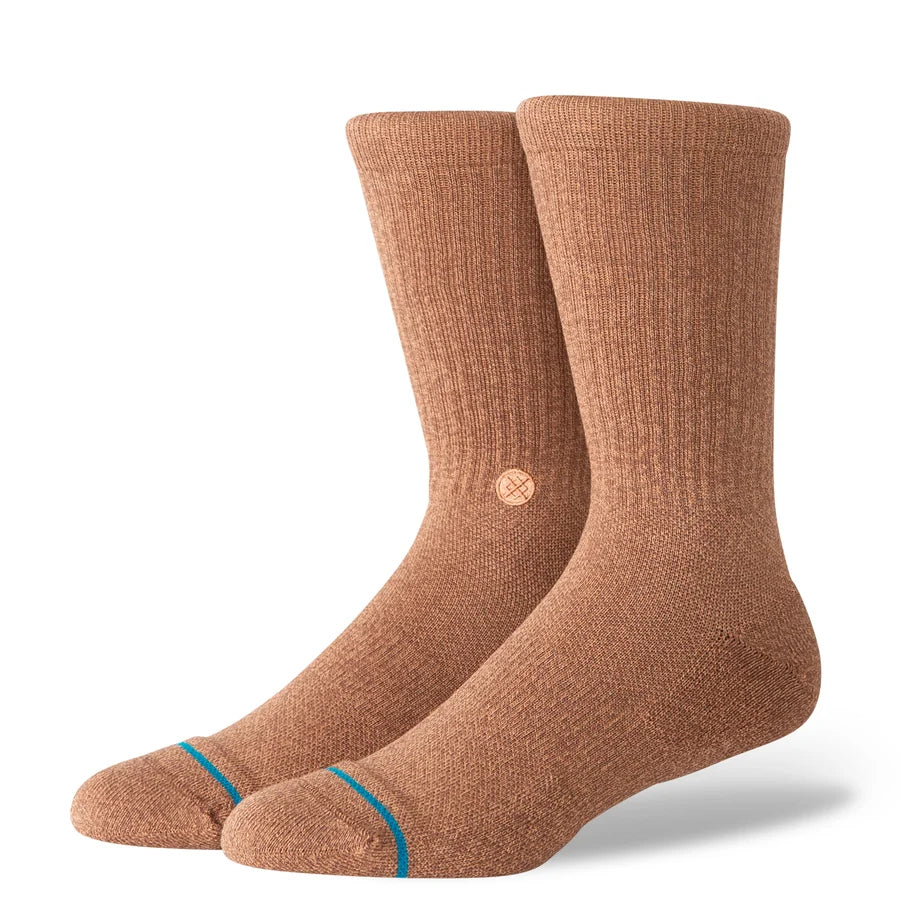STANCE - SIGNATURE CREW SOCK IN SAND STROM
