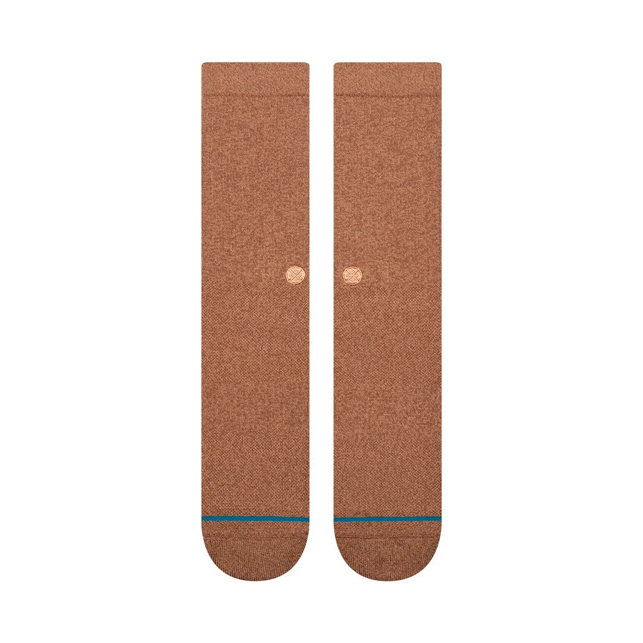 STANCE - SIGNATURE CREW SOCK IN SAND STROM