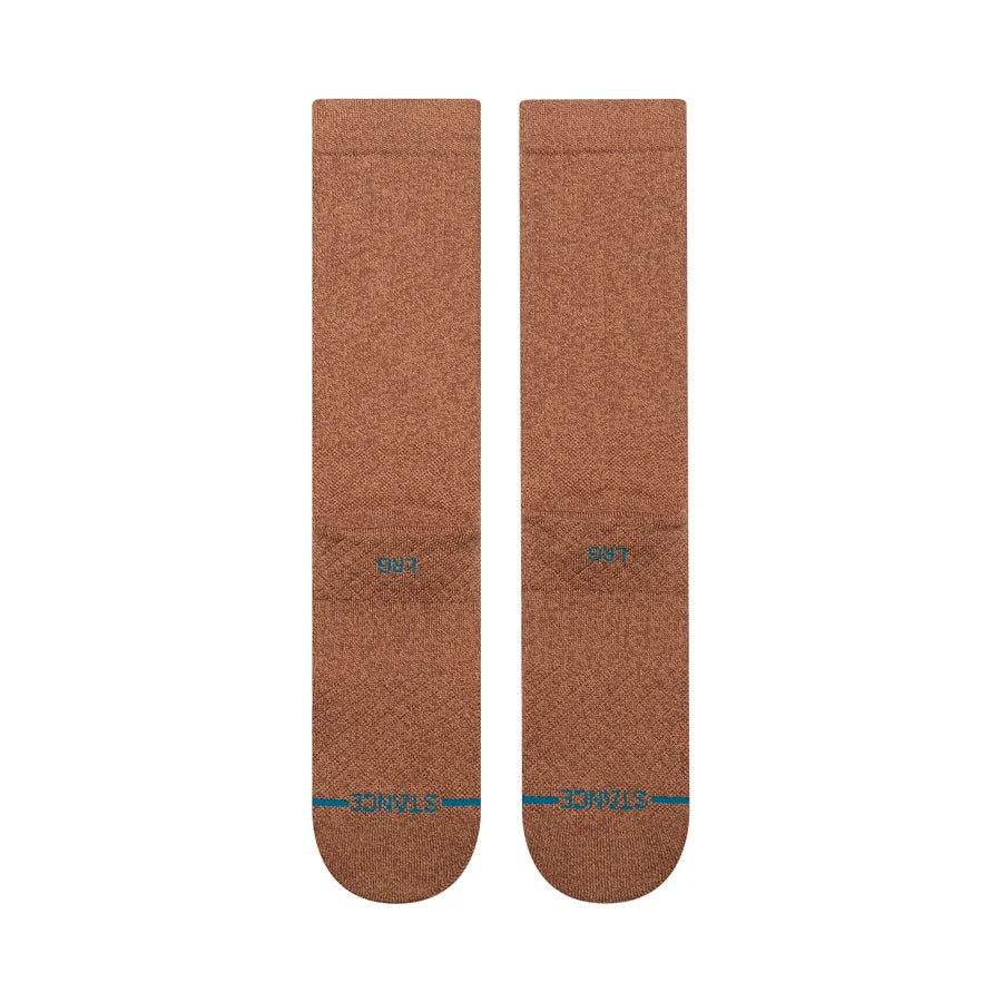 STANCE - SIGNATURE CREW SOCK IN SAND STROM