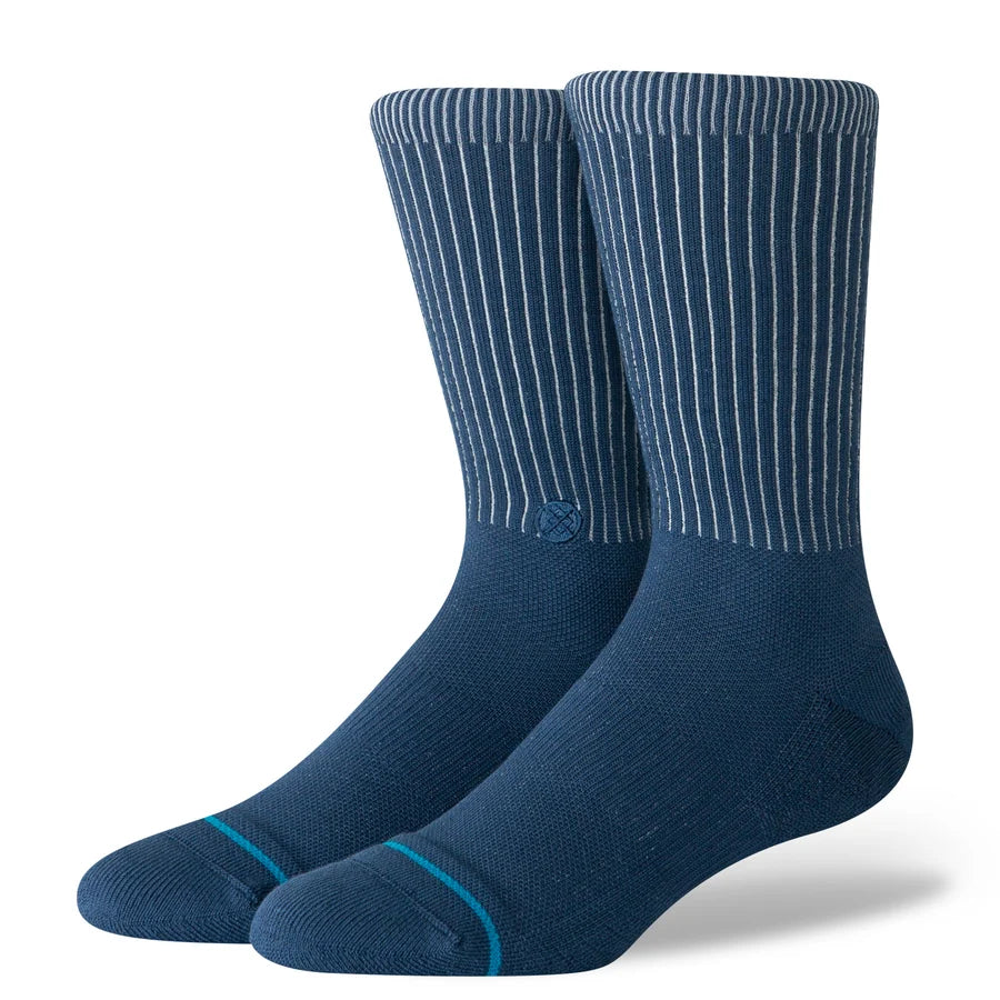 STANCE - SIGNATURE POP CREW SOCK IN SARGASSO