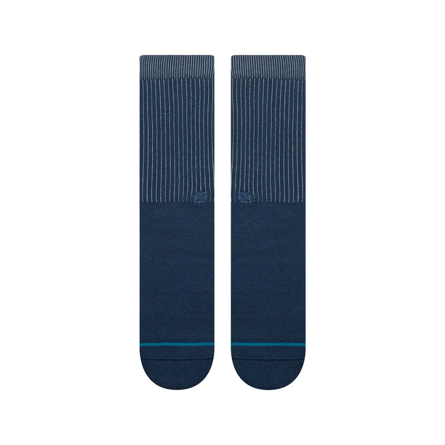 STANCE - SIGNATURE POP CREW SOCK IN SARGASSO