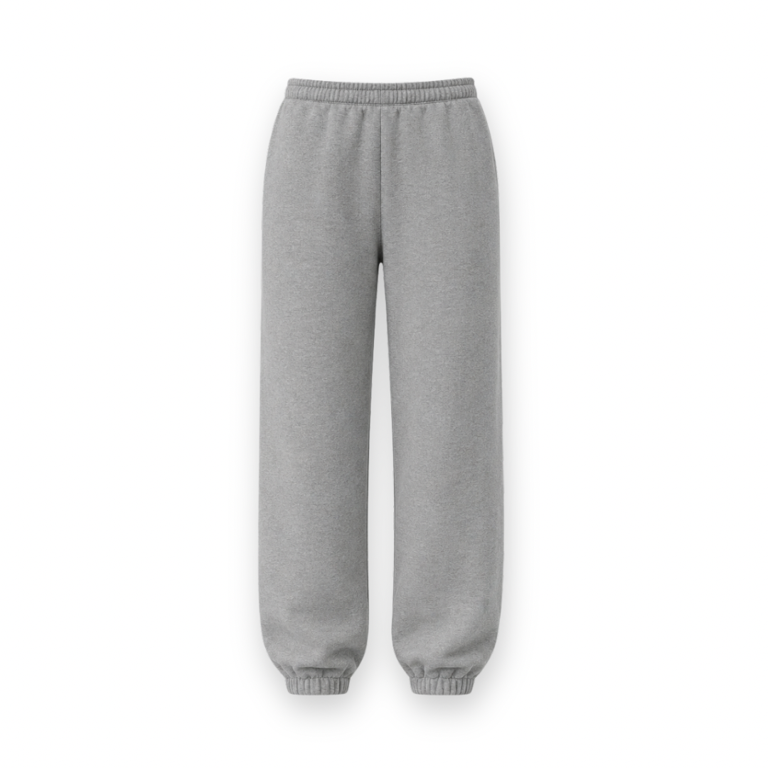 MPG SPORT - BOYFRIEND SWEATPANT IN HEATHER STEEL GREY