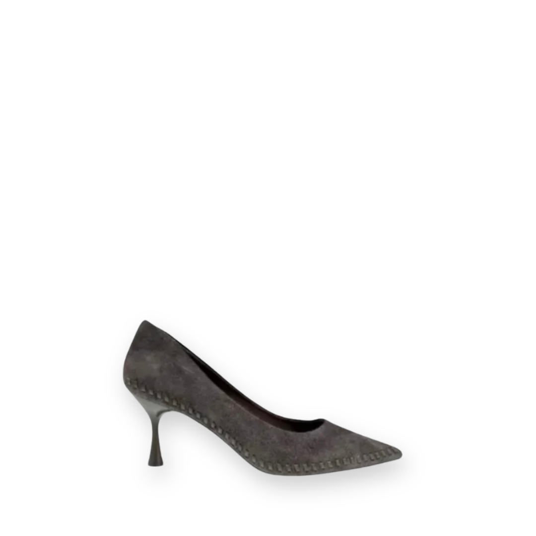 ATELIERS - BROOKE PUMP IN COFFEE SUEDE