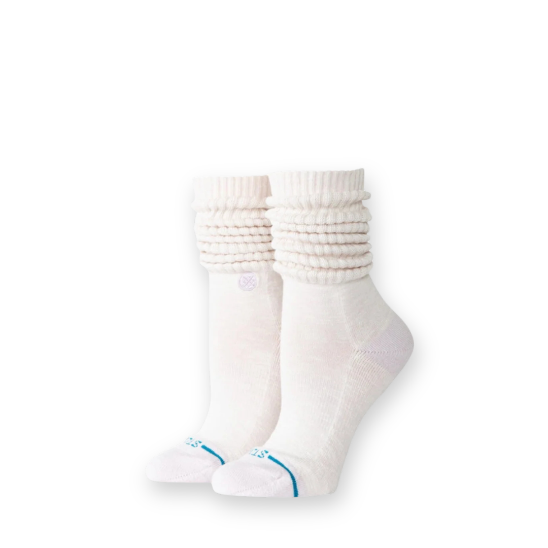STANCE - W ICON SLOUCH CREW SOCK IN ORCHID