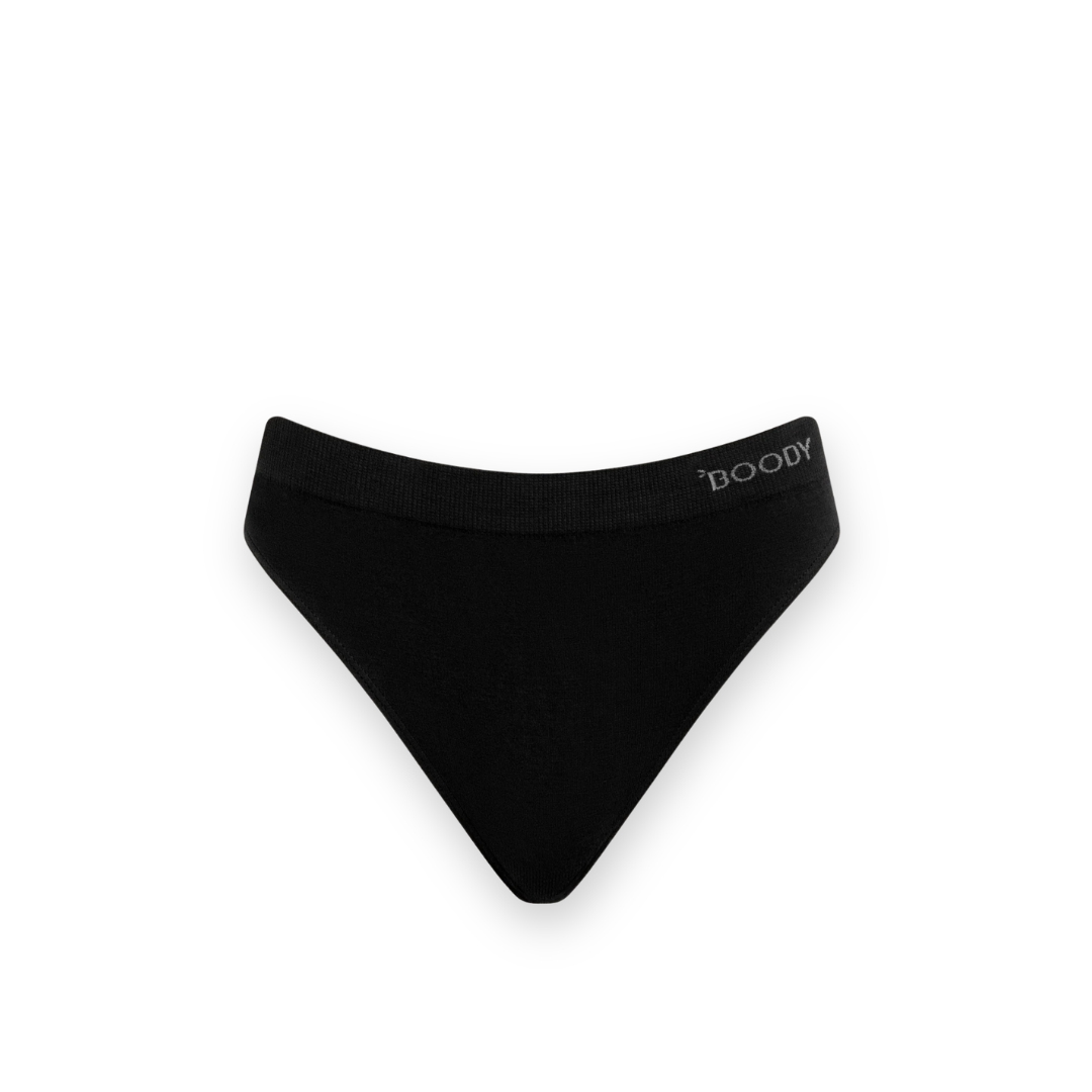 BOODY - CLASSIC BIKINI UNDERWEAR IN BLACK
