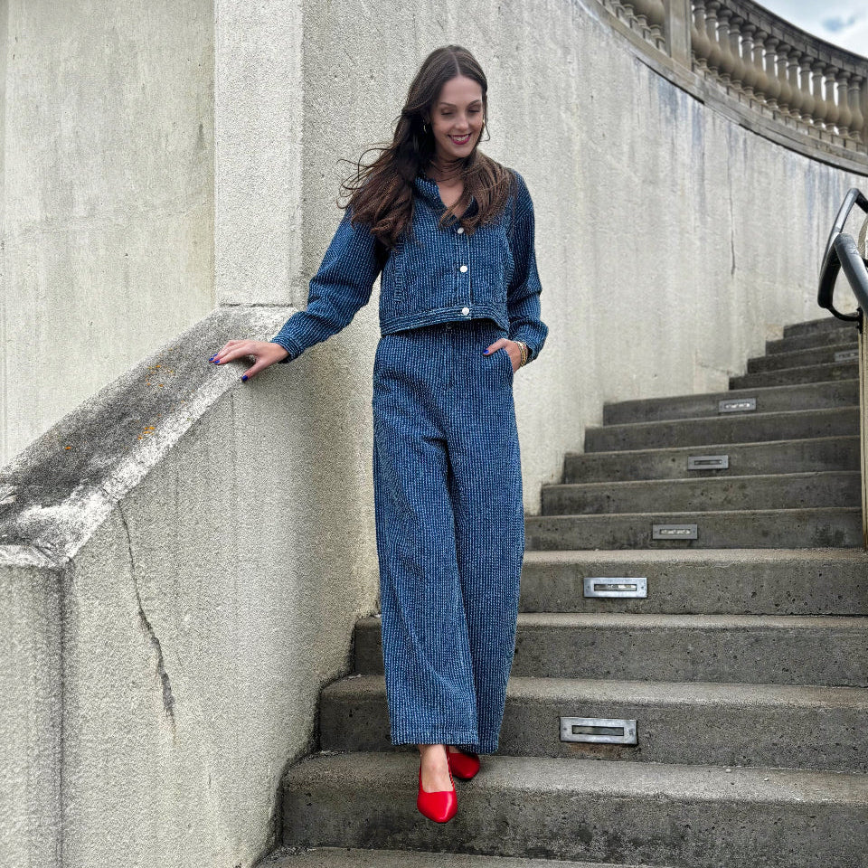 VAGABOND SHOEMAKERS - ALTEA SLINGBACK PUMP IN RED LEATHER
