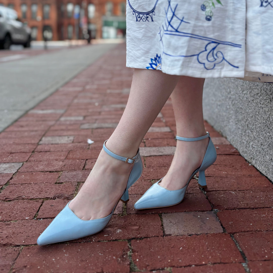 ANGEL ALARCON - LUCIELLE PUMP IN ILLUSION LEATHER