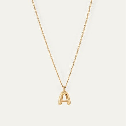 JENNY BIRD - *PRE-ORDER* MONOGRAM PENDANT IN GOLD