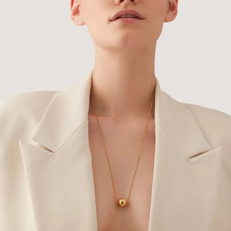 JENNY BIRD - AURORA PENDANT IN GOLD