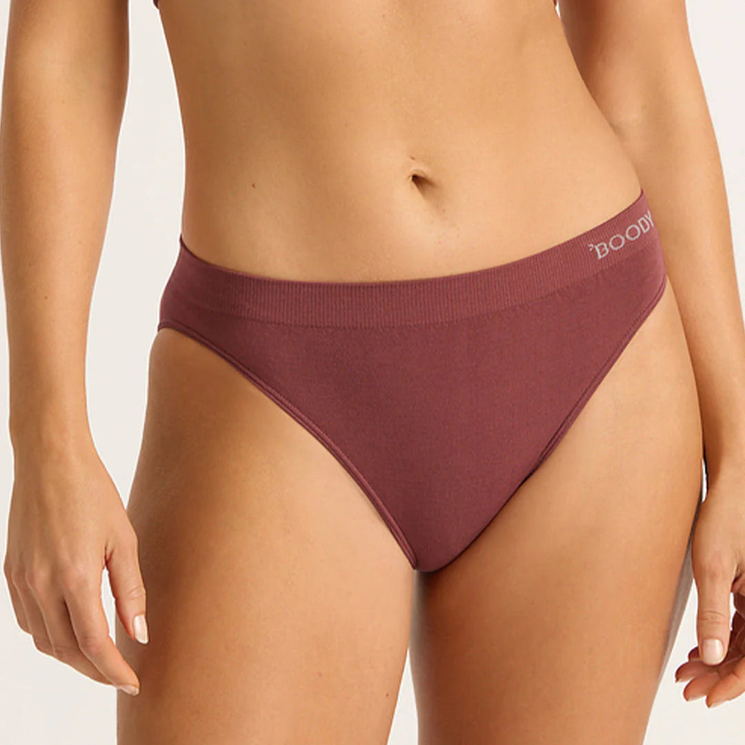 BOODY - CLASSIC BIKINI UNDERWEAR IN ROSEWOOD