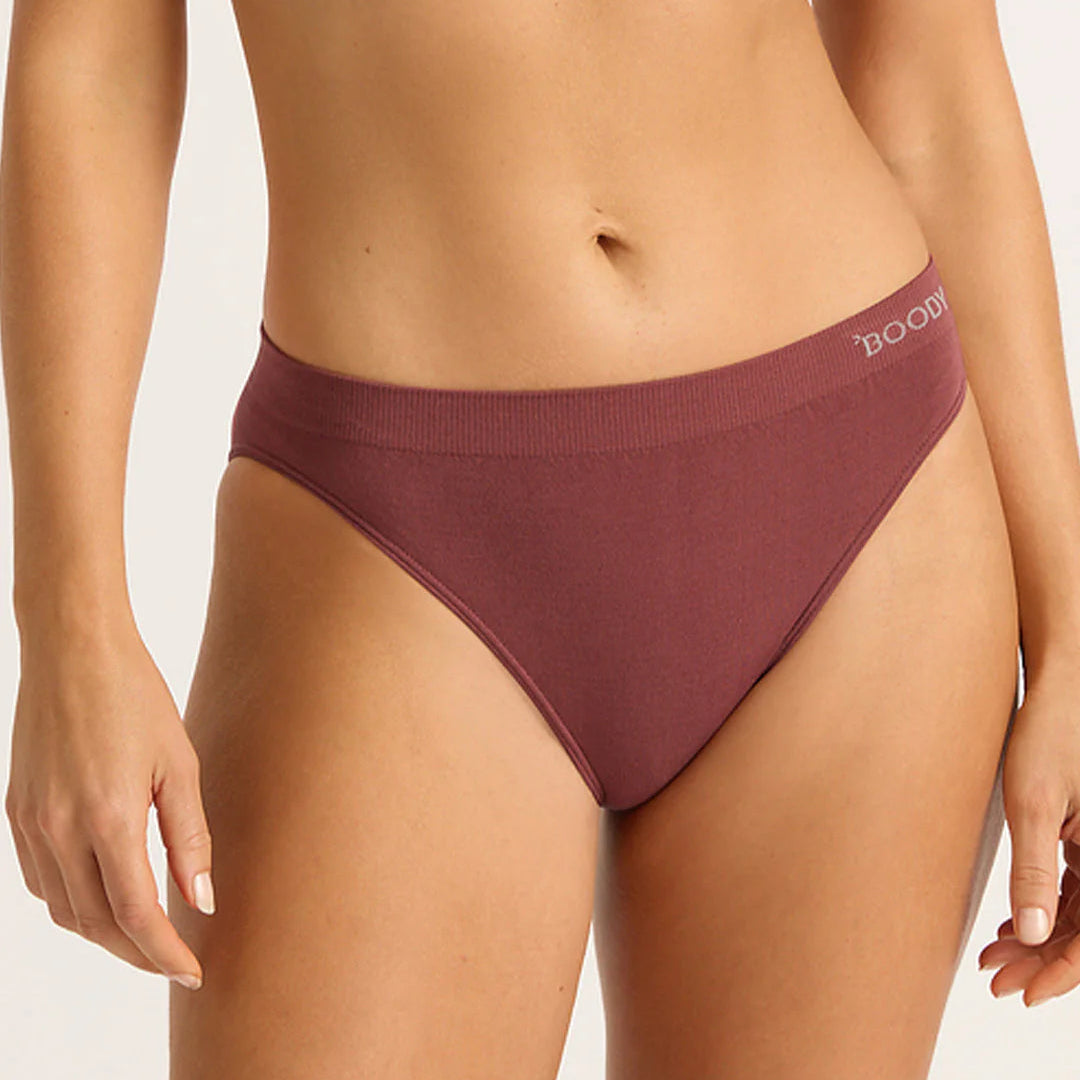 BOODY - CLASSIC BIKINI UNDERWEAR IN ROSEWOOD