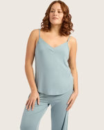 BOODY - GOODNIGHT SLEEP CAMI IN MINERAL BLUE