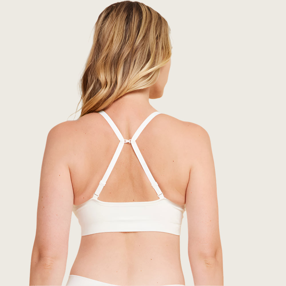 BOODY - WIRELESS T-SHIRT BRA IN WHITE