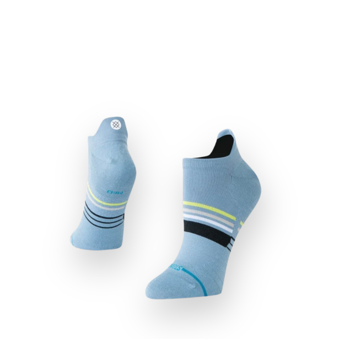 STANCE - W RUN BRIAR TAB SOCK IN BLUE
