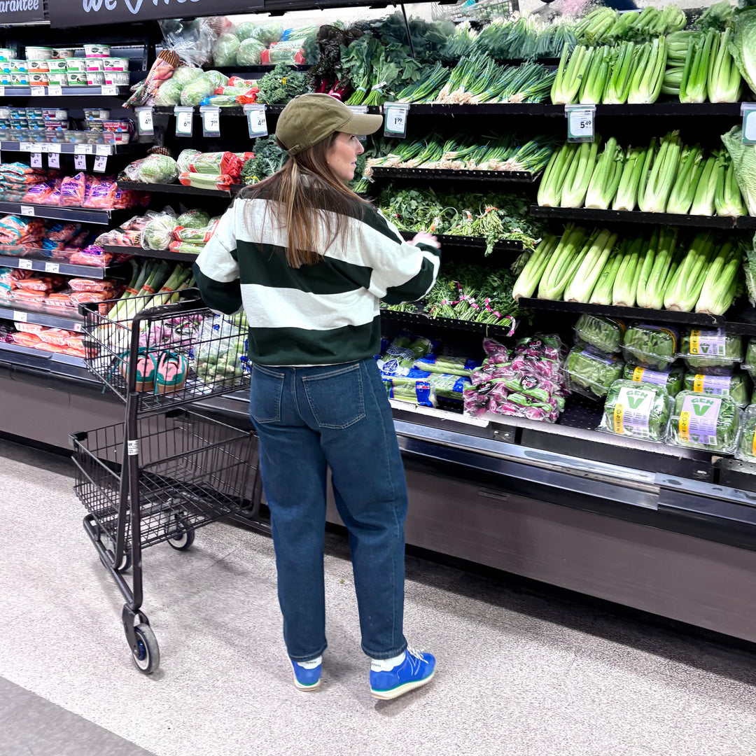 VICTORIA - SATURNO SNEAKER 1158108 IN ROYAL NYLON