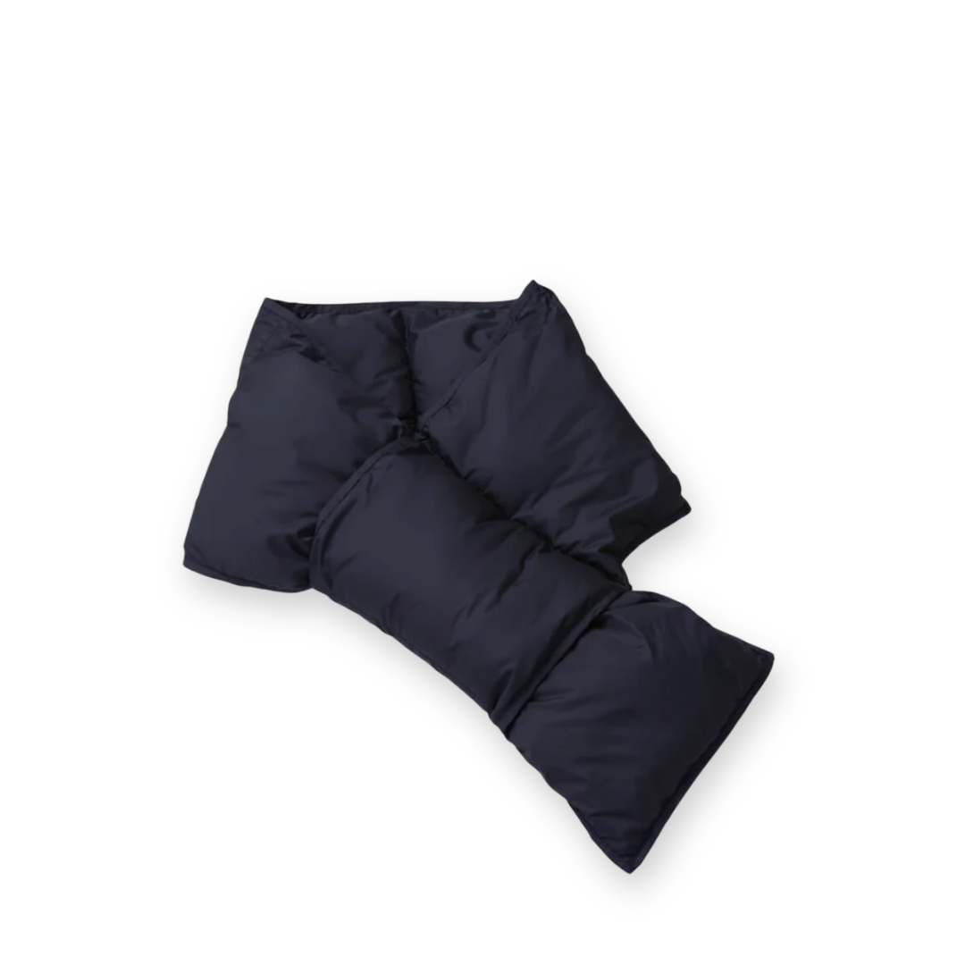 ILSE JACOBSEN - PUFFY SCARF PEPPY08 IN DARK INDIGO