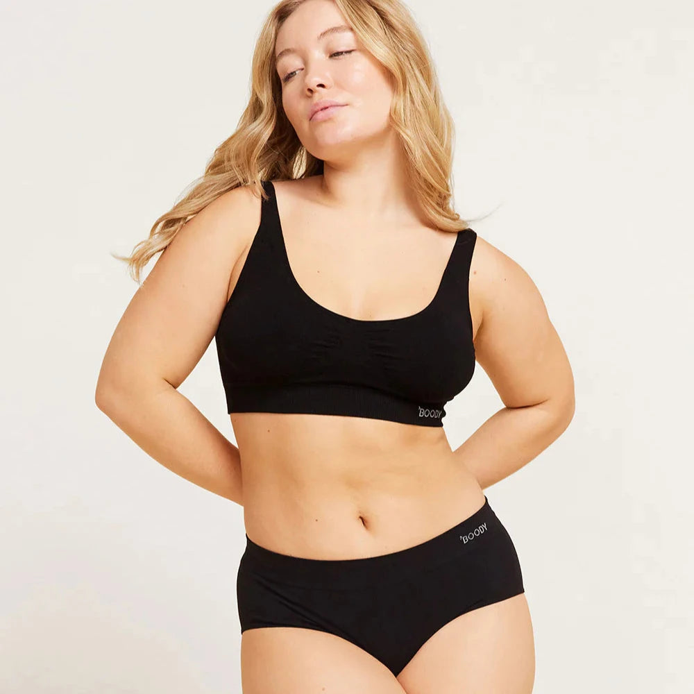 BOODY - MIDI BRIEF UNDERWEAR IN BLACK