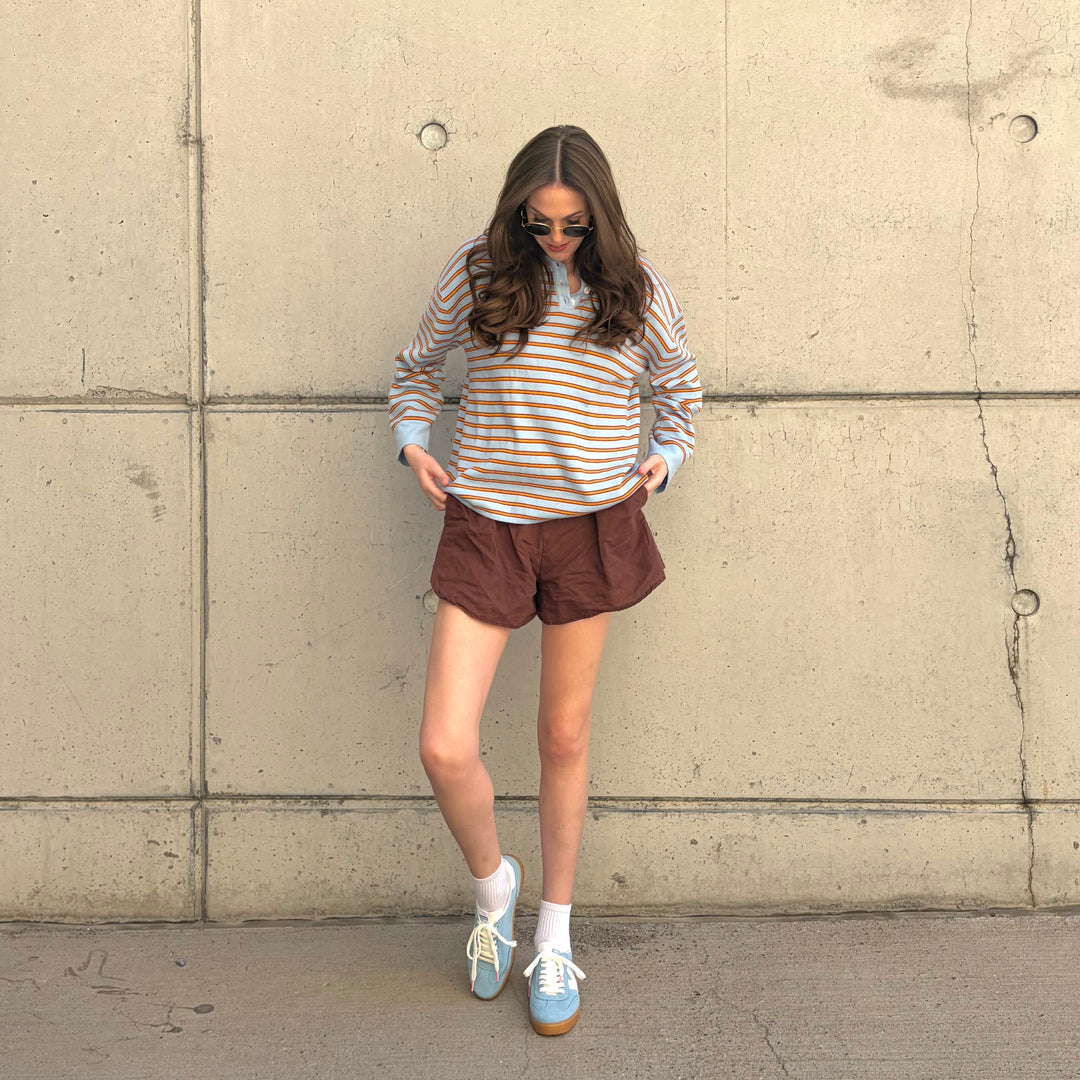VICTORIA - BERLIN 3.0 SNEAKER 1126212 IN AZUL SUEDE