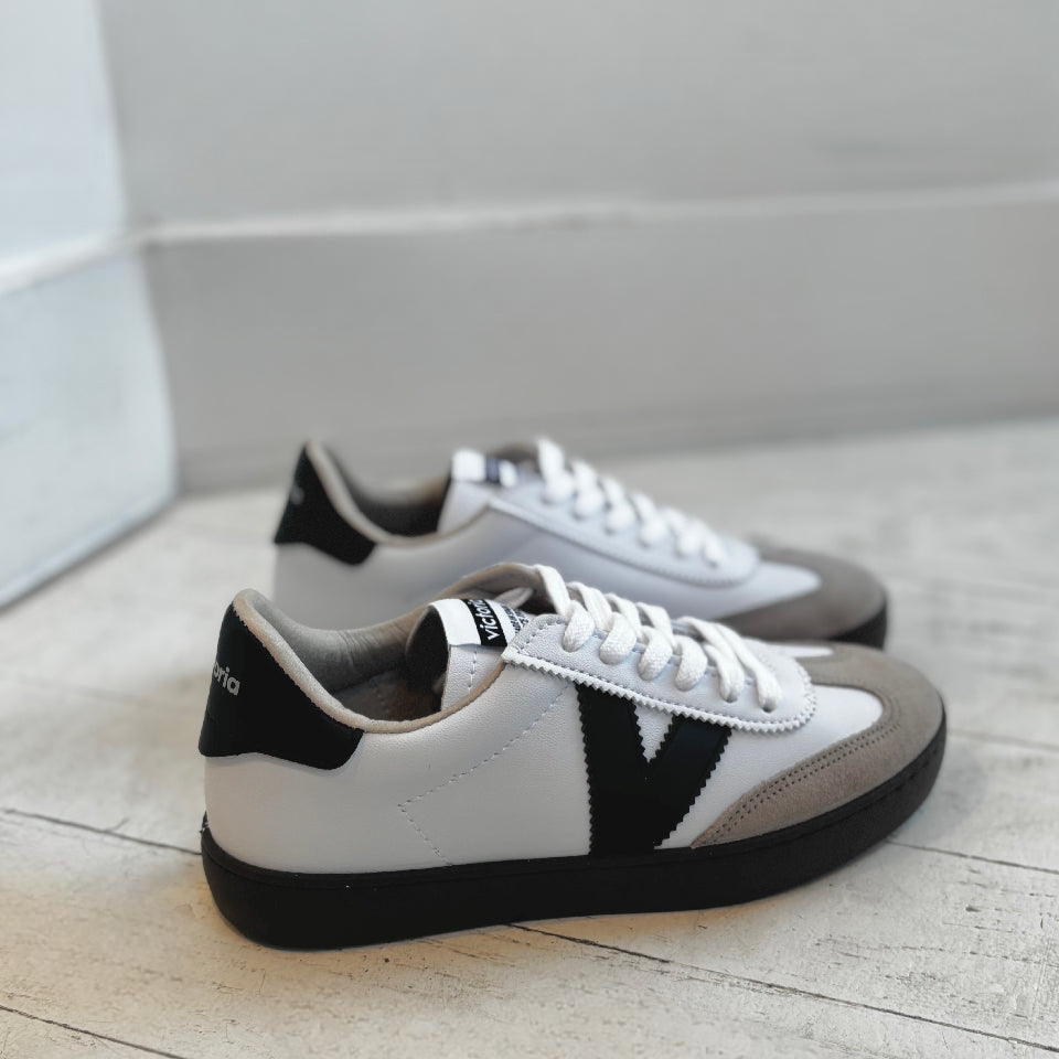 VICTORIA - BERLIN 2.0 SNEAKER 1126186 IN BLANCO LEATHER