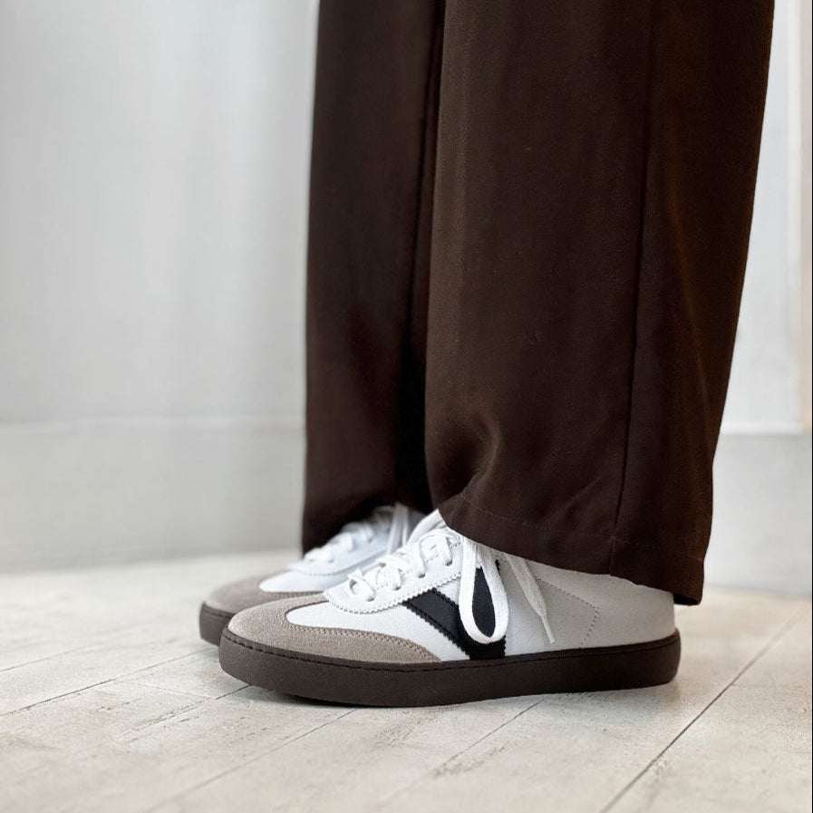 VICTORIA - BERLIN 2.0 SNEAKER 1126186 IN BLANCO LEATHER