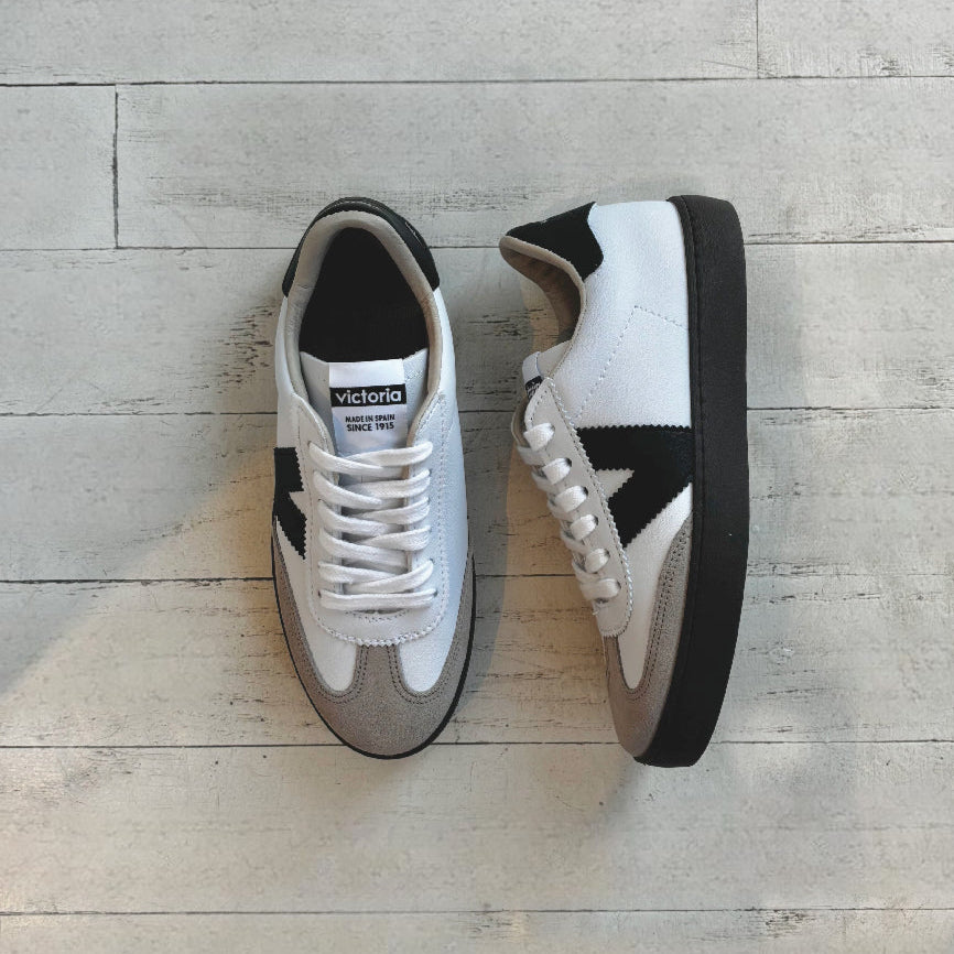 VICTORIA - BERLIN 2.0 SNEAKER 1126186 IN BLANCO LEATHER