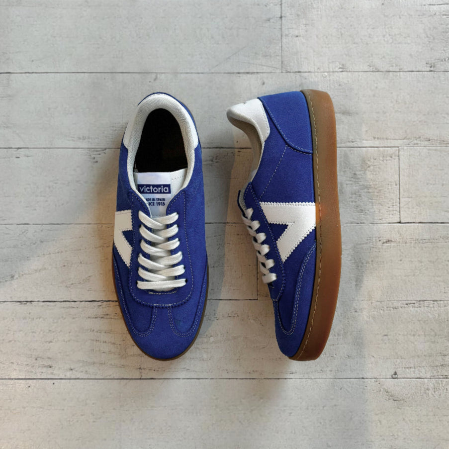 VICTORIA - BERLIN 3.0 SNEAKER 1126212 IN ROYAL SUEDE