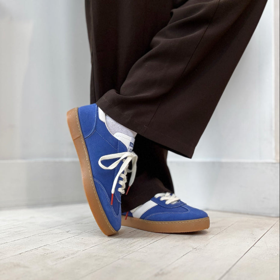 VICTORIA - BERLIN 3.0 SNEAKER 1126212 IN ROYAL SUEDE